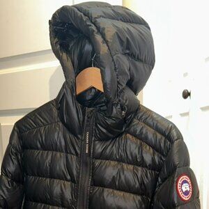 Canada Goose Crofton packable hooded jacket size M